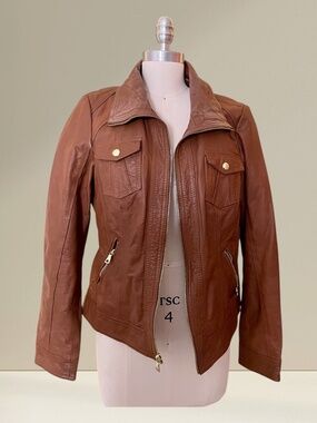 Guess Leather Jacket for Women